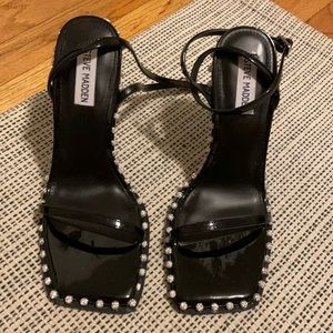 Steve Madden strappy heels